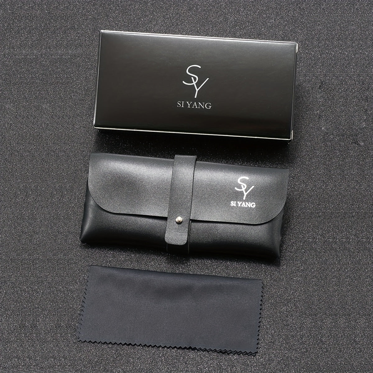 SIYANG Brand Men's Toad Classic Casual Glasses Color Changing Glasses - Day and Night Glasses - Suitable for Gift Giving with Exquisite Packaging, Eyeglass Case and Cloth