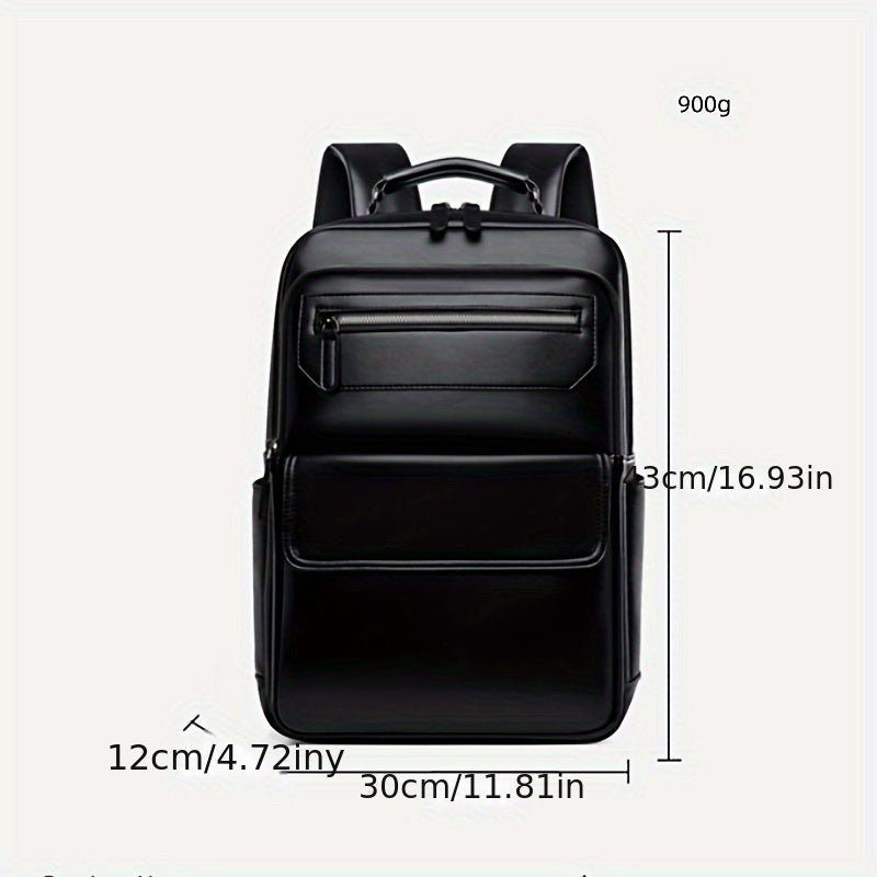New Men'S Business Casual Laptop Backpack