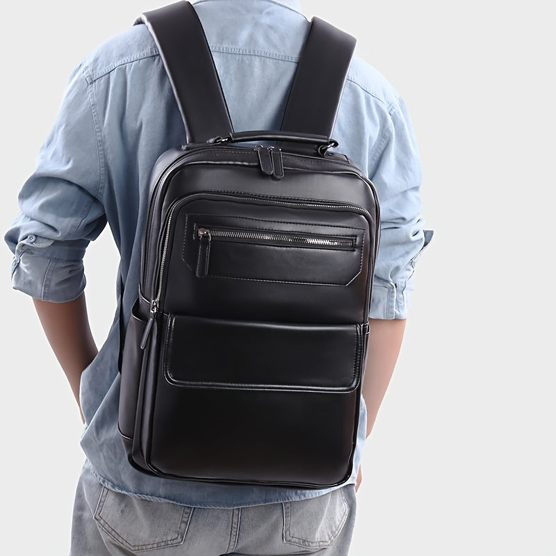 New Men'S Business Casual Laptop Backpack