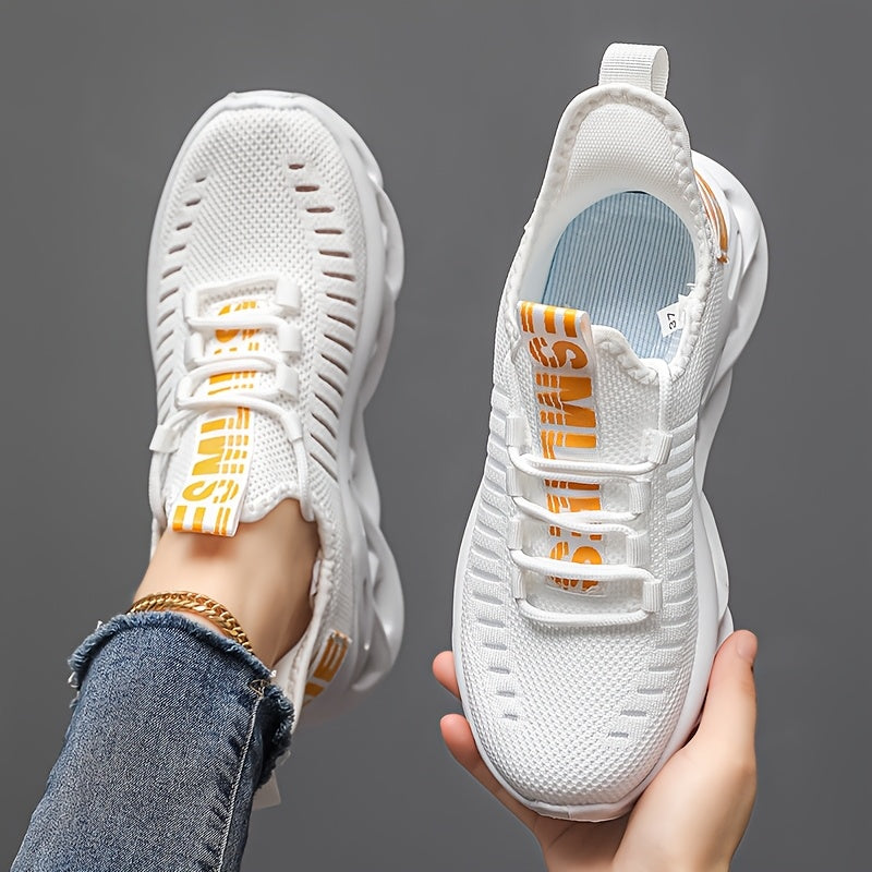 Lightweight Breathable Running Shoes for Boys And Girls with a High-Elastic EVA Sole.