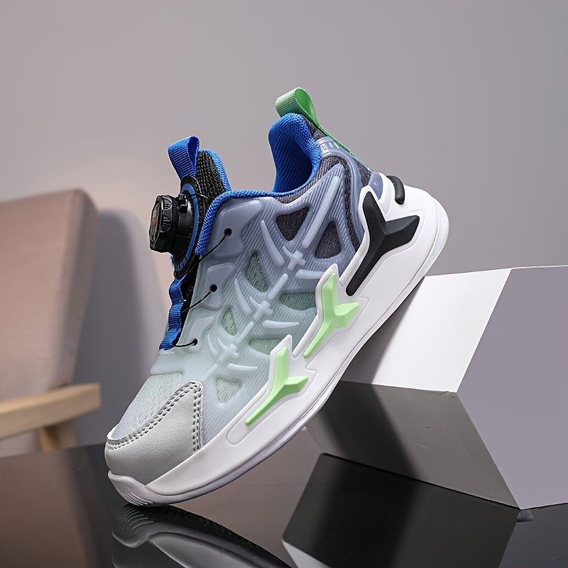 Popular 'S Airplane 'S Shoes, Cartoon Fashion, New Cute And Dynamic Car Swivel Buckle 'S Shoes, Double Net, Single Net, Breathable Four-Season Sports 'S Shoes