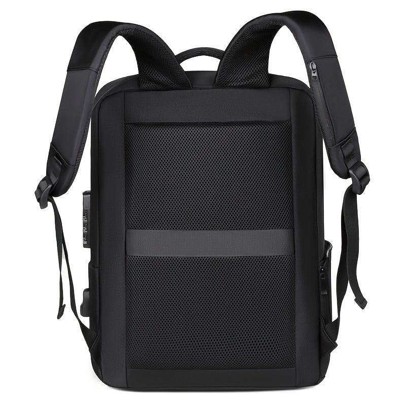 Business Backpack New Style High-grade Three-dimensional Hard Shell Men's Backpack Multi-function Large-capacity Computer Bag Leisure Anti-theft Commuter Backpack