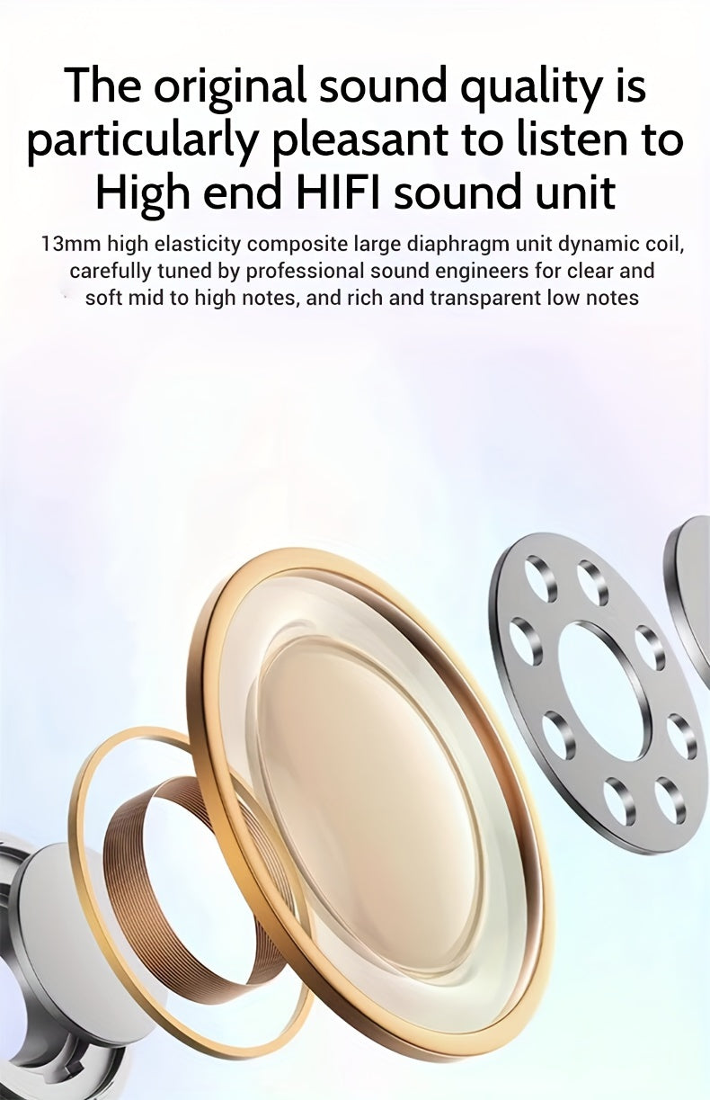 PHILIPS True Wireless Earphones Earbuds - Comfortable for iPhone/ Android, Built-in Microphone Sweat Wireless Headset, Wireless Headphones TAT2169