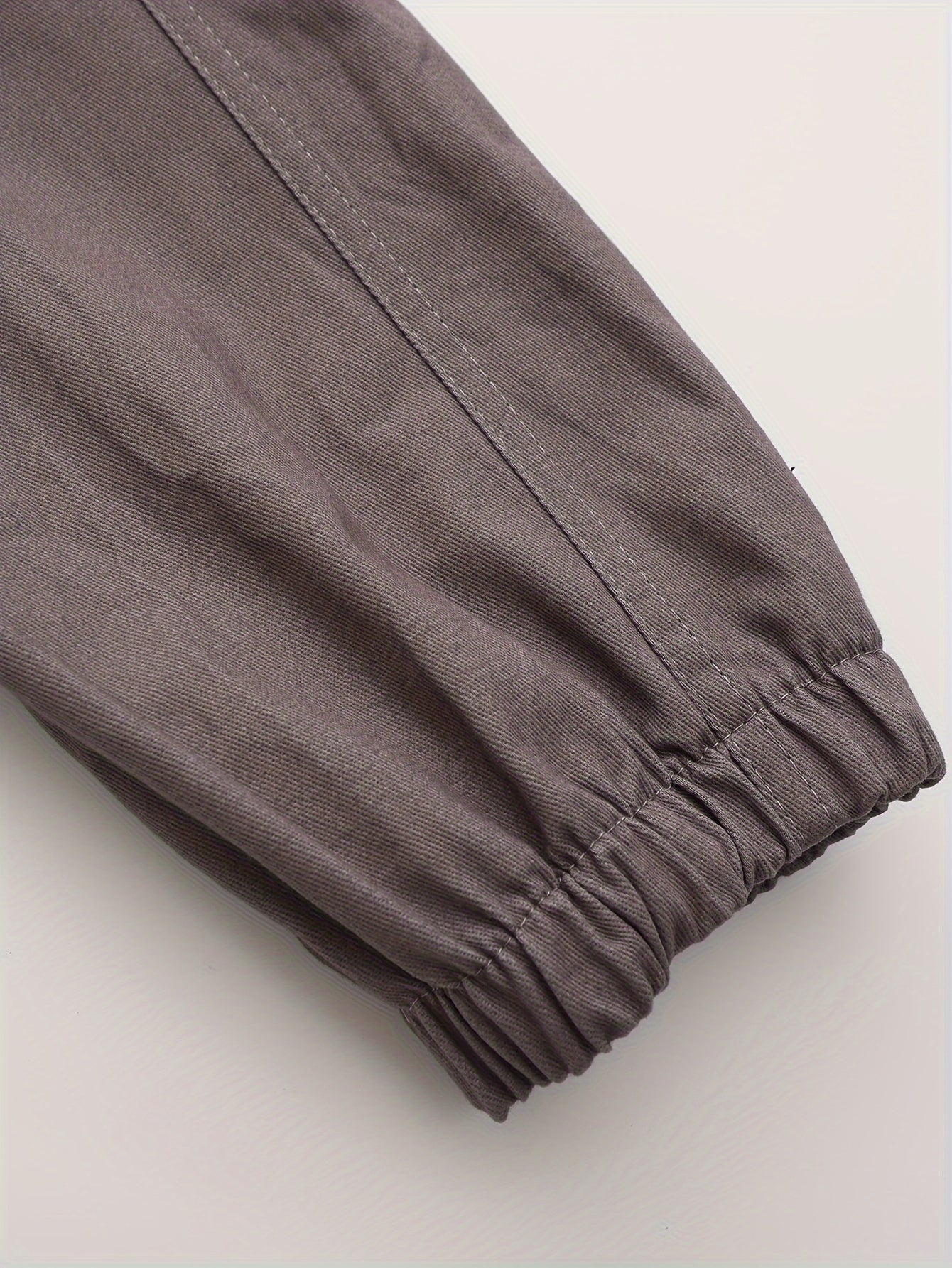 Men's Cargo Pants Outdoor Hiking Multi-Pocket Utility Long Trousers, Casual Style, For All Seasons