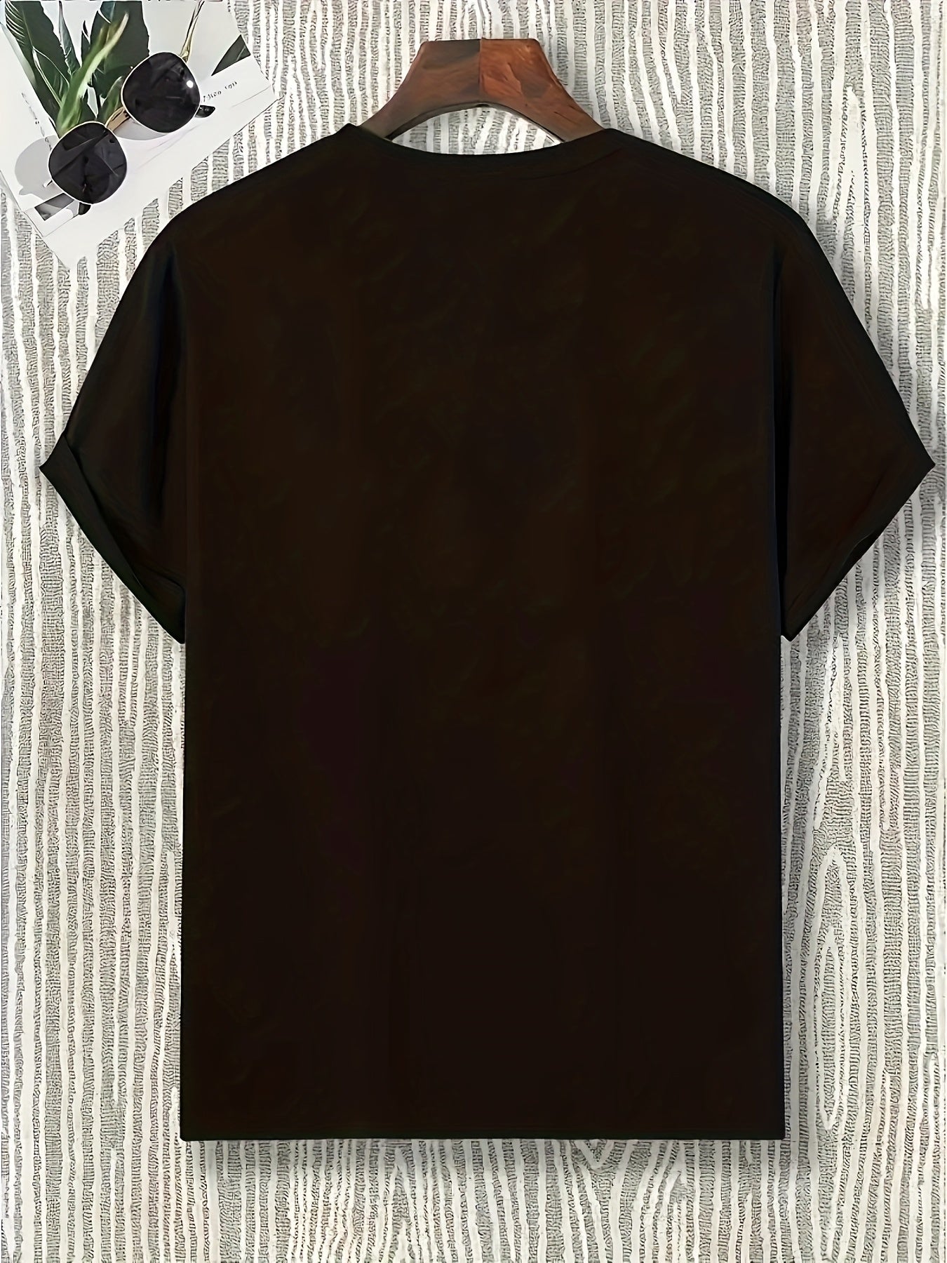 A Men'S Racing Icon #23 3D Print Short-Sleeve T-Shirt - Casual Streetwear, Breathable Sportswear, Round Neck, Summer Fashion Top, Unique Letter Print Design, Made of 100% Polyester, Slightly Stretchy Knitted Fabric, Suitable