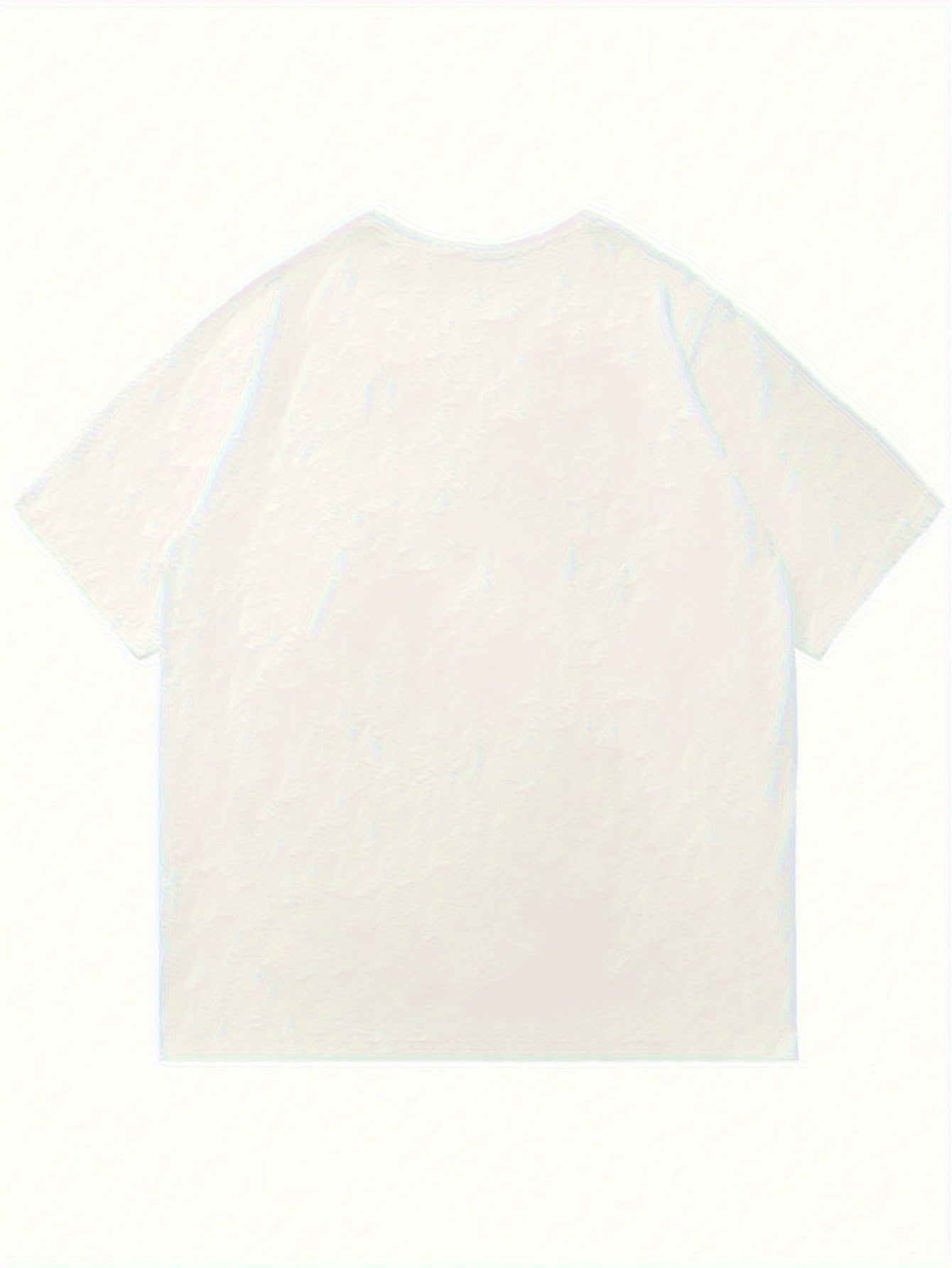 1pc Men's Light Blue Solid Color V-Neck Casual T-Shirt - Breathable Regular Fit Short Sleeve Tee for Spring Summer, Gym, Office & Casual Attire