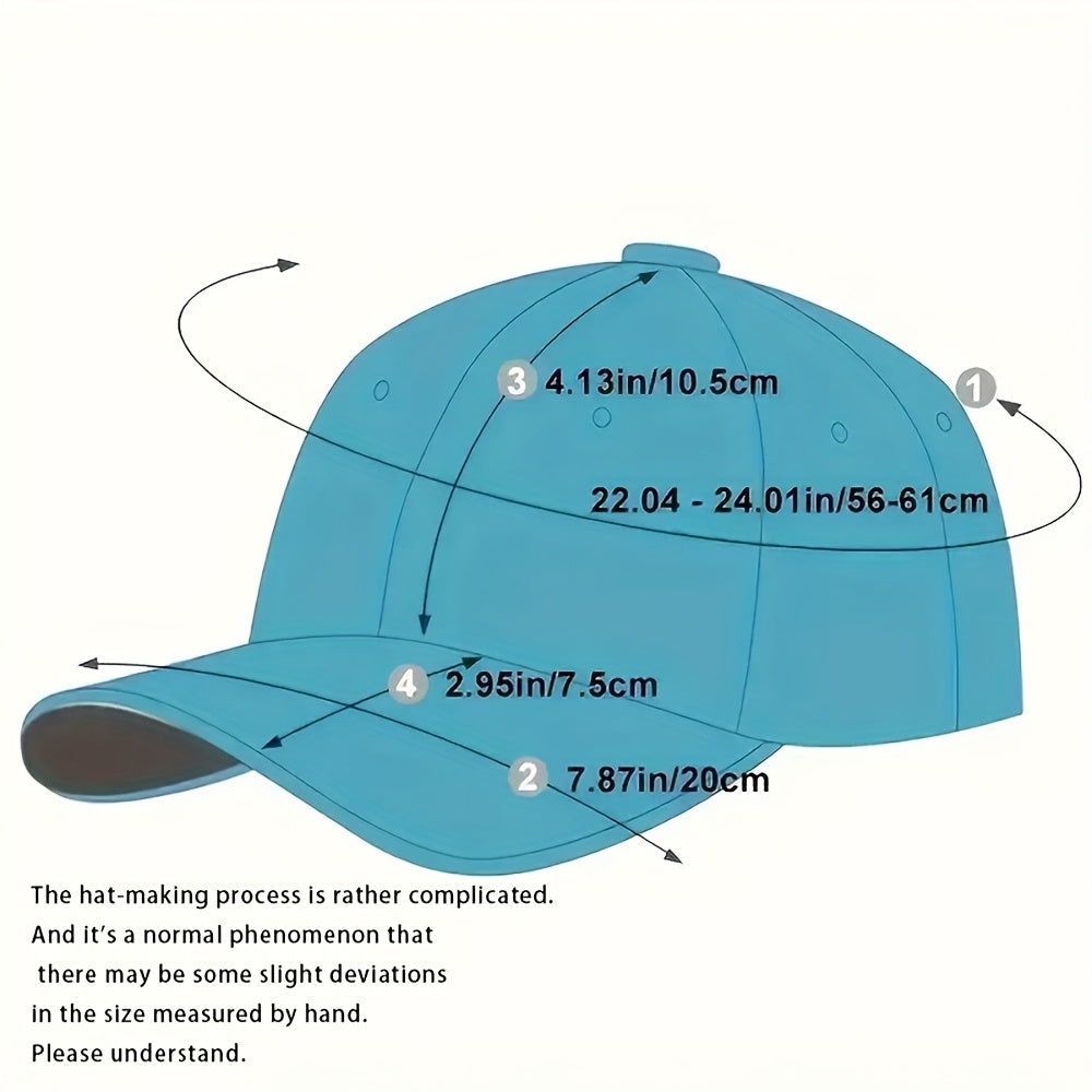 NY Logo Baseball Cap - Black & White Snapback Hat with "NEW YORK NY" Embroidery, Lightweight Polyester, Ideal for Outdoor Sports & Casual Wear, Casual Wear Cap|Logo Embroidered Cap|Machine Washable