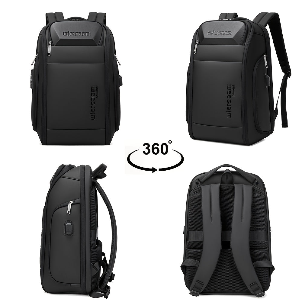 Large Capacity Men's Backpack Business Computer Backpack High Quality Business Multifunctional Password Anti-theft Backpack