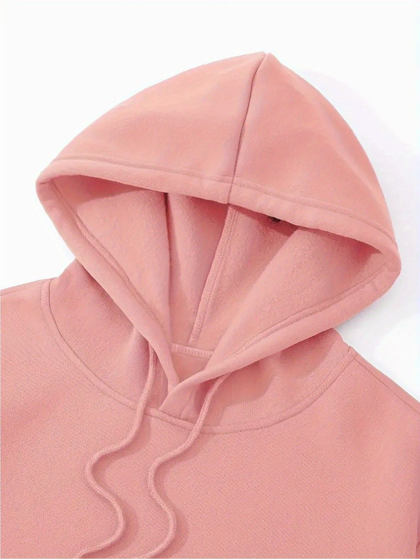 1set Men'S Casual Geometric Heartbeat Pattern Hoodie and Sweatpants Set, Polyester and Spandex Blend, Loose Fit, Hooded Pullover for Autumn/Winter