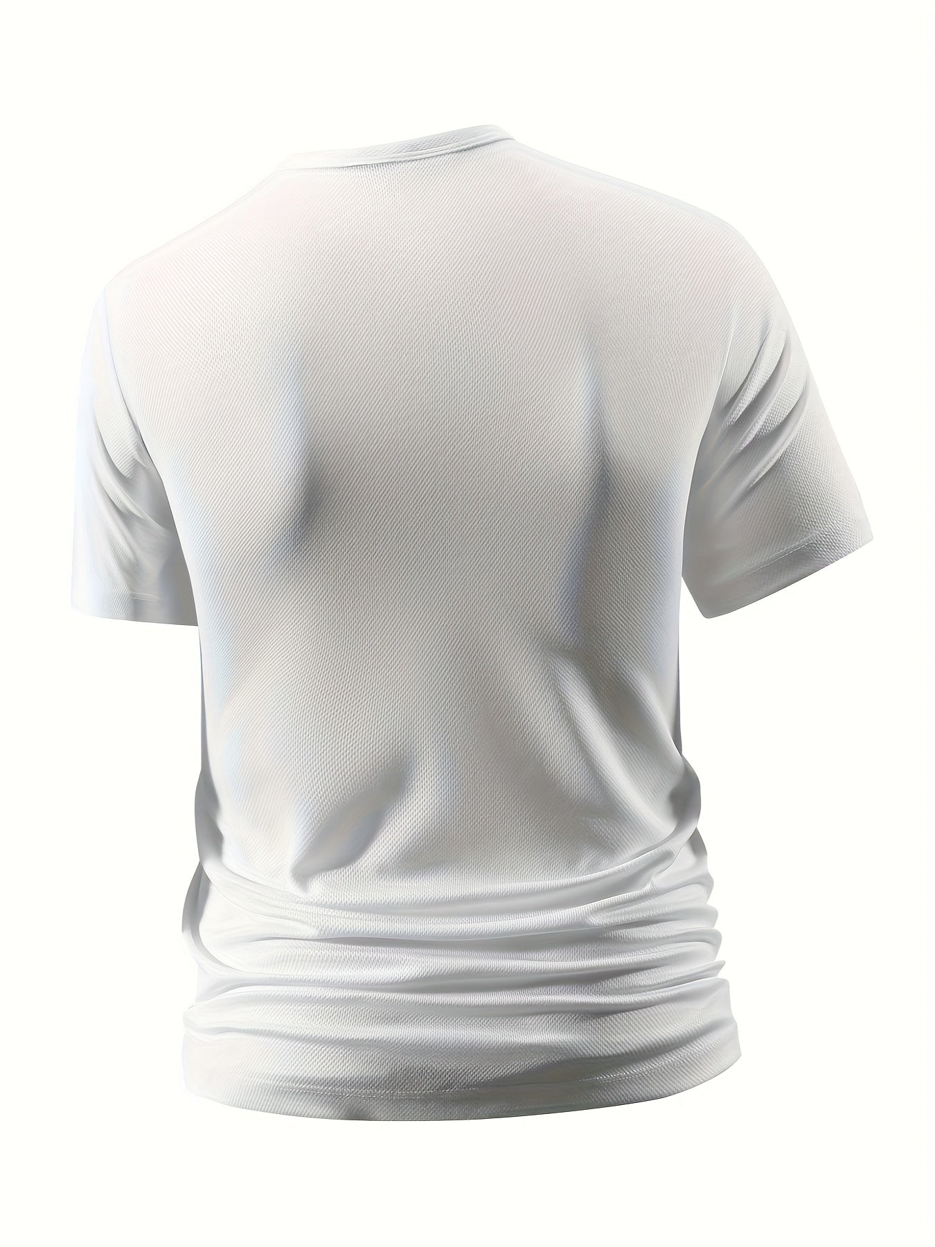 Men'S Lightweight & Breathable Quick-Dry T-Shirt - V-Neck, Short Sleeve, Solid Black, Soft Polyester Fabric for Gym, Running, Daily Wear & Outdoor Activities, Workout Clothes