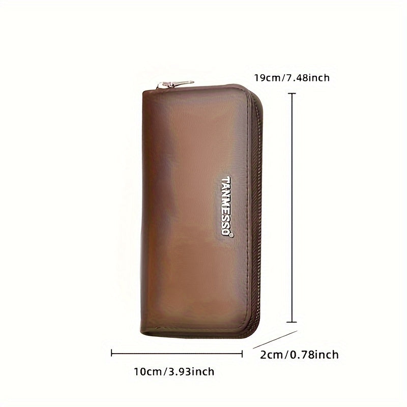 Double layered design Men's bag shoulder bag crossbody bag business bag Men's bag casual backpack small bag trendy bag suitable for travel and work