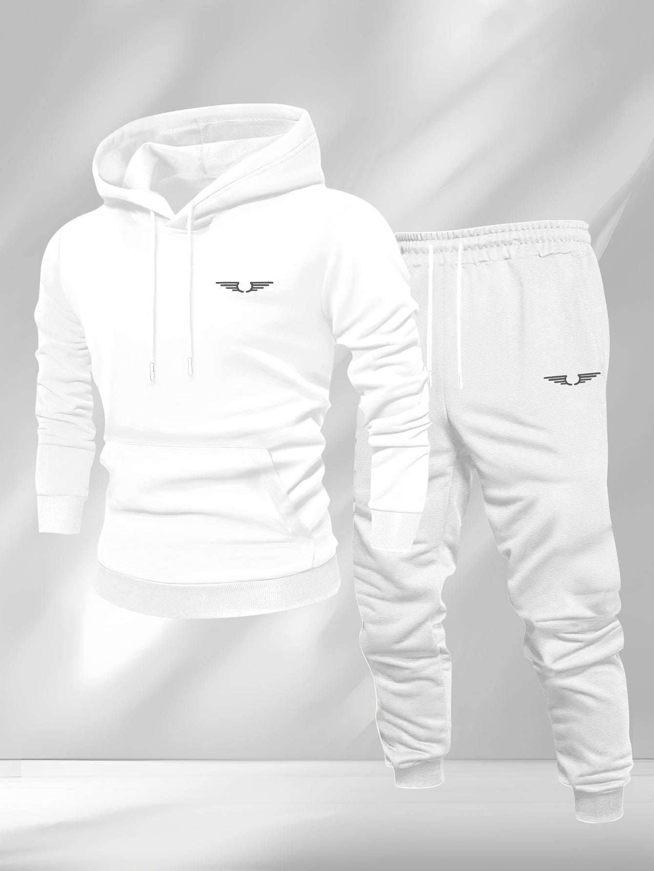 Men'S Casual Fleece-Lined Hoodie - "Sonic" Graphic Print, Loose Fit, Long Sleeve Pullover with Kangaroo Pocket, Black, Fall/Winter Streetwear, Casual Wear Hoodie|Graphic Print Hoodie|Fleece Lined Interior, Sweater Hoodie