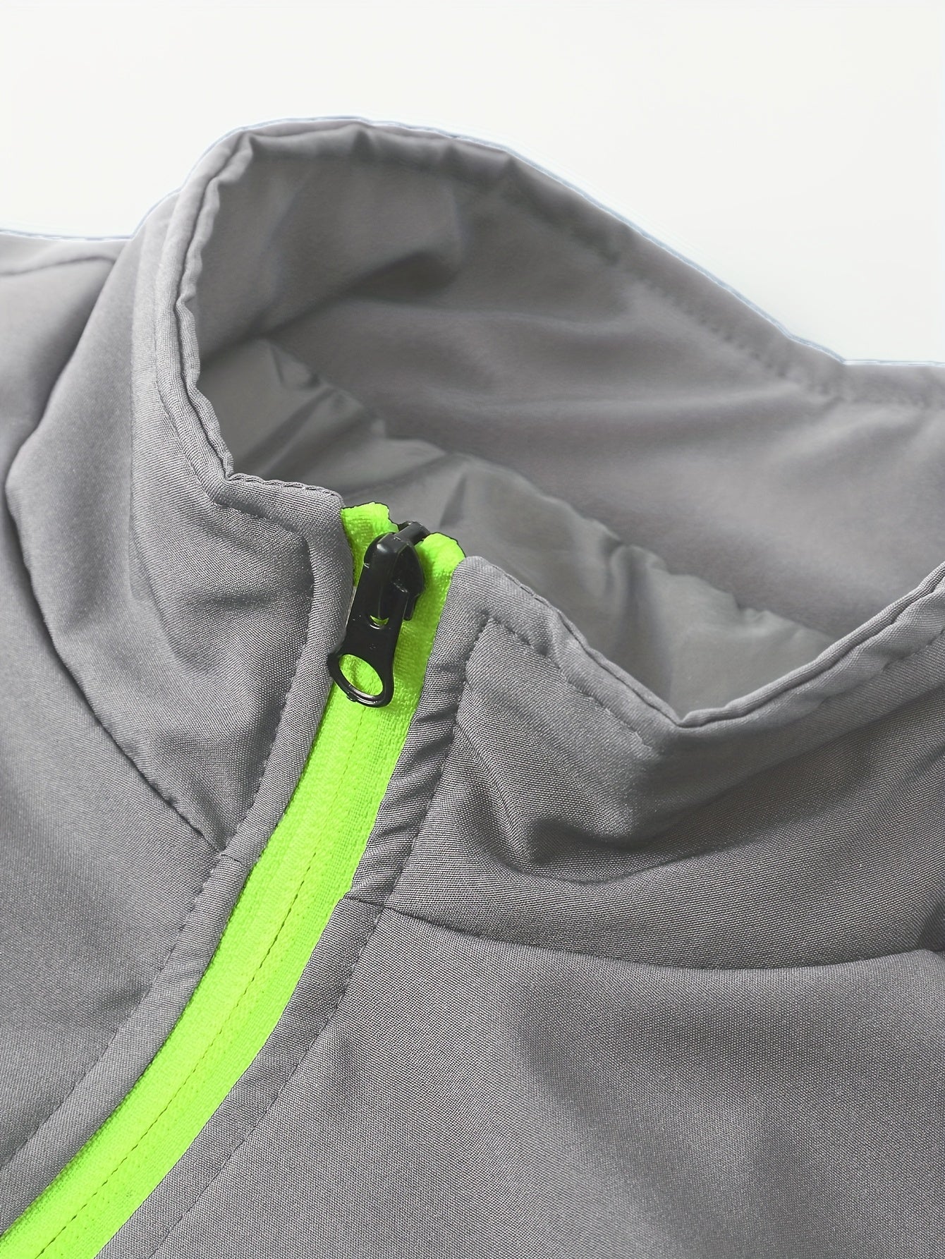 Men'S Casual Patchwork Athletic Suit Comfortable And Good Wear Coat And Long Pants Tracksuit