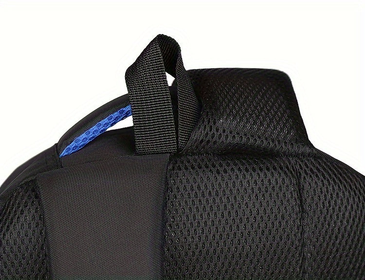 Zipper Random, Large Capacity Outdoor Hiking Backpack Camping Bag for Men's Casual Backpack, Fits 17-inch Laptop, Durable School Backpack with Multiple Compartments, Multi-layer Design, Spine Protection Backpack, Height 48cm