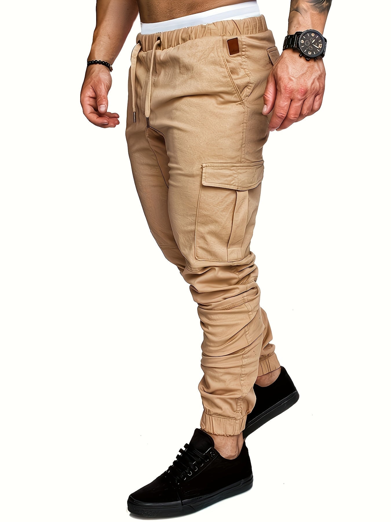 Men'S Work Pants Made of 95% Cotton