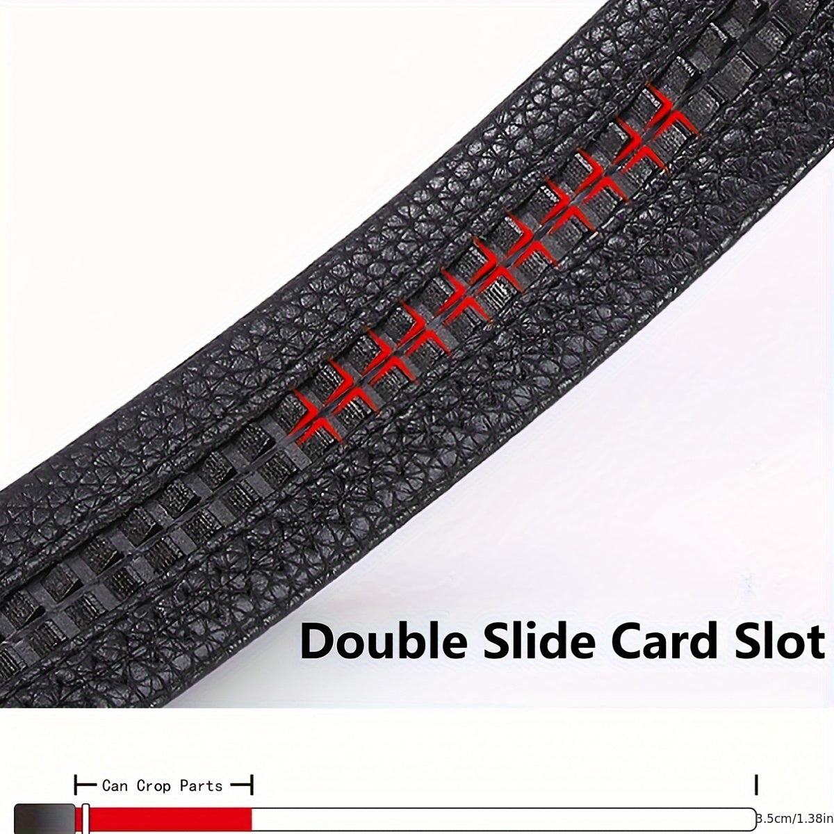 Men's Luxury Belt with Automatic Buckle - Adjustable 120-130cm, Formal & Casual Dress Belt, Alloy Construction for Everyday & Special Occasions - Sophisticated Men's Accessory, Belt Accessories, Stylish Crocodile Texture, Tex