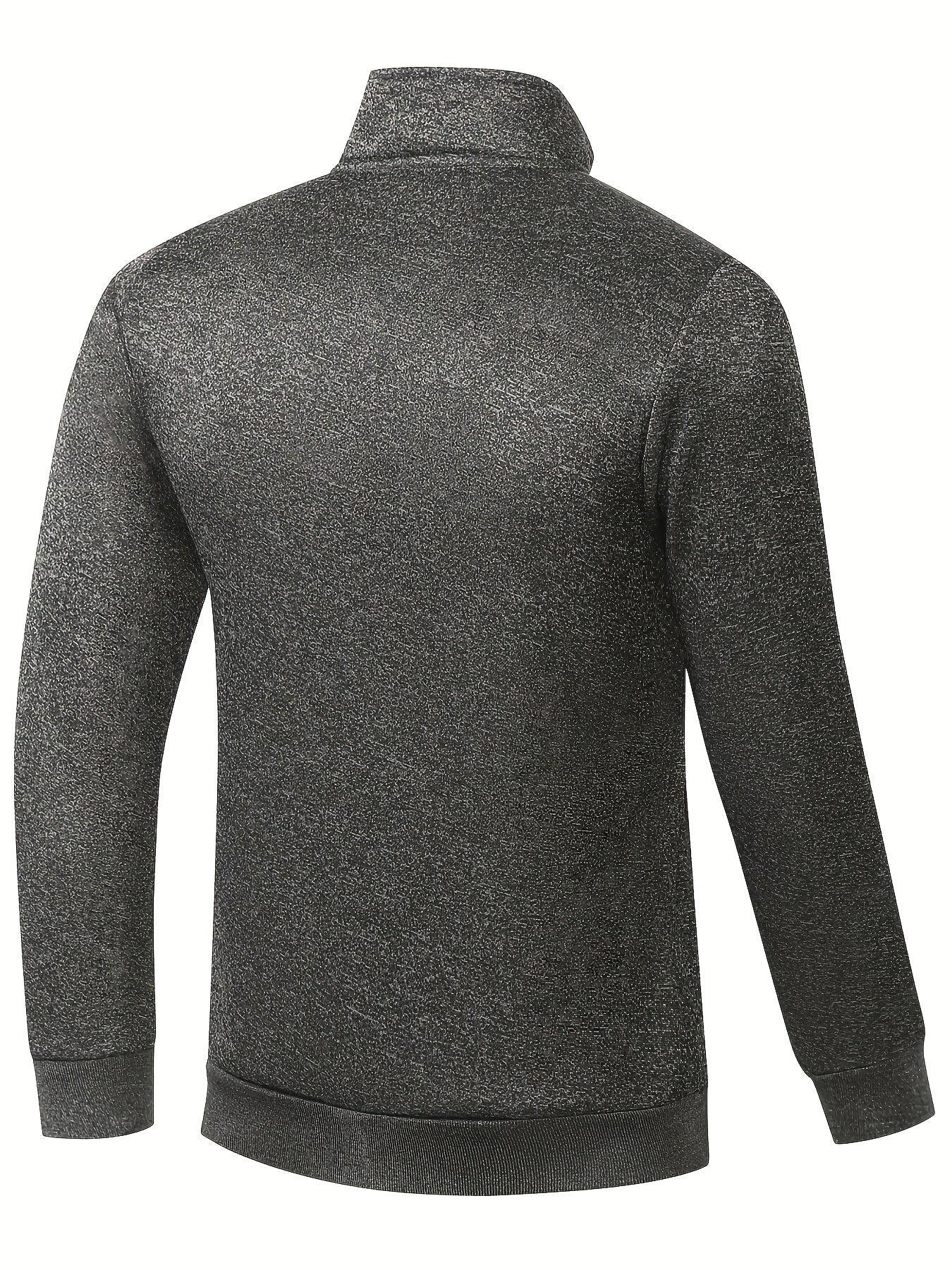 2025 Men'S Athletic Set - White & Black, Long Sleeve, Collared, Non-Stretch Fabric, with Pockets, for Spring/Fall, Casual Sportswear, Casual Sportswear|Modern Athletic|Pocketed Jacket