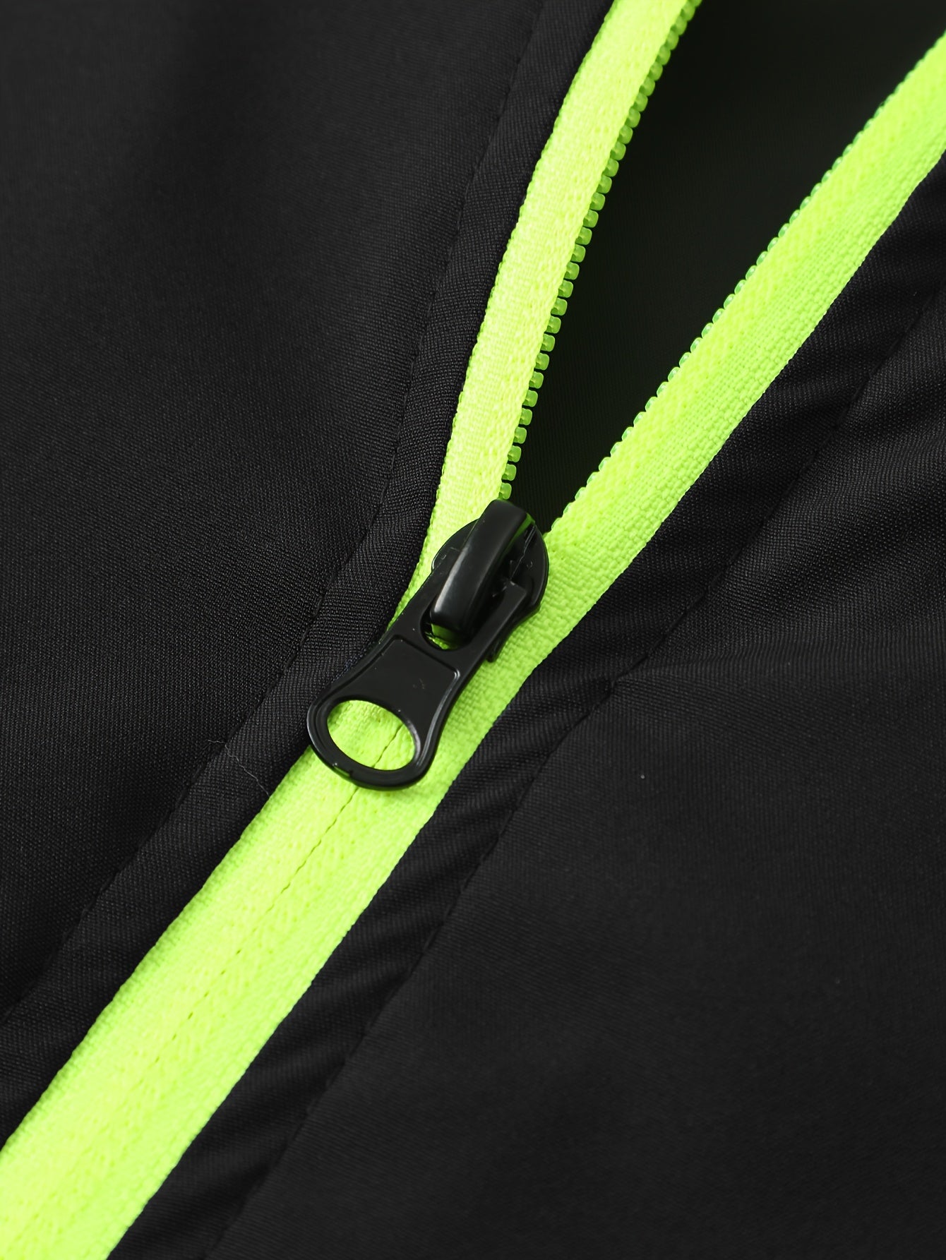 Men'S Casual Patchwork Athletic Suit Comfortable And Good Wear Coat And Long Pants Tracksuit