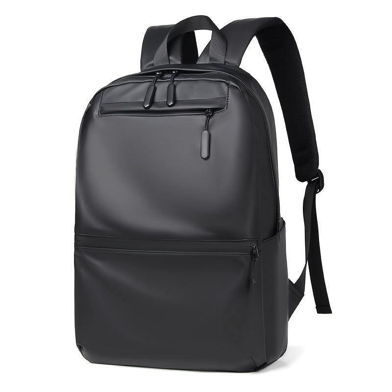 Men's Double Shoulder Bag Classic Trendy Versatile Fashion Backpack Large Capacity Computer Bag
