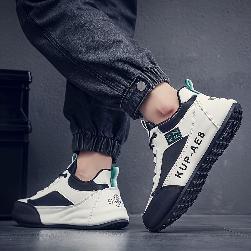 VanWeir Men's Casual Sneakers - Non-Slip, Comfortable Outdoor Footwear with Easy On-Off Design for Every Season