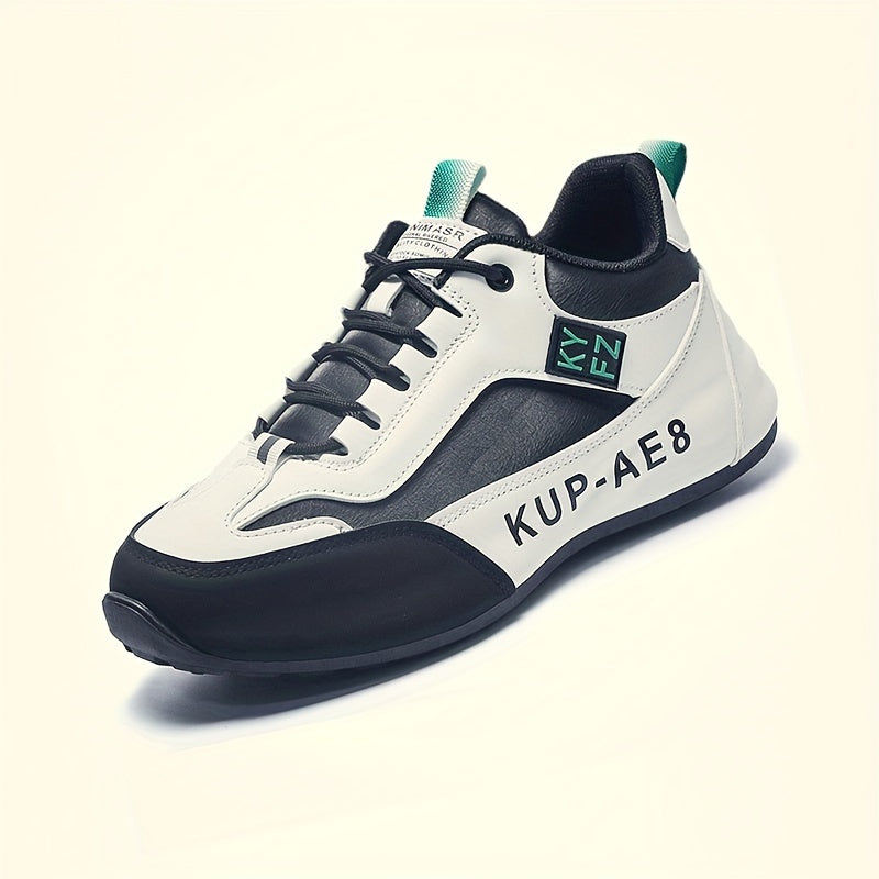 VanWeir Men's Casual Sneakers - Non-Slip, Comfortable Outdoor Footwear with Easy On-Off Design for Every Season