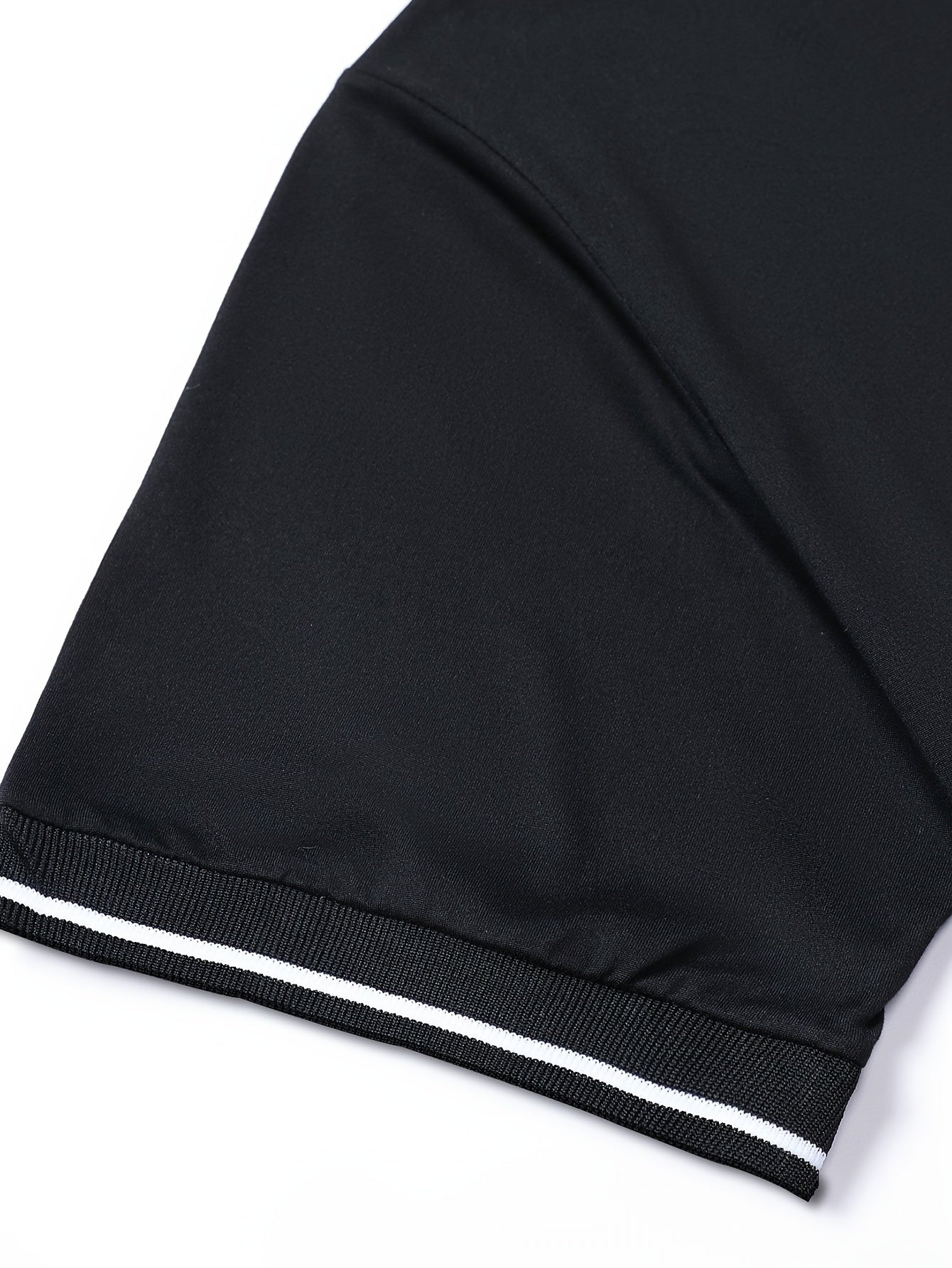 3Pcs Breathable Regular Fit Golf Shirt, Men's Casual V-Neck T-Shirt Short Sleeve For Summer, Men's Clothing