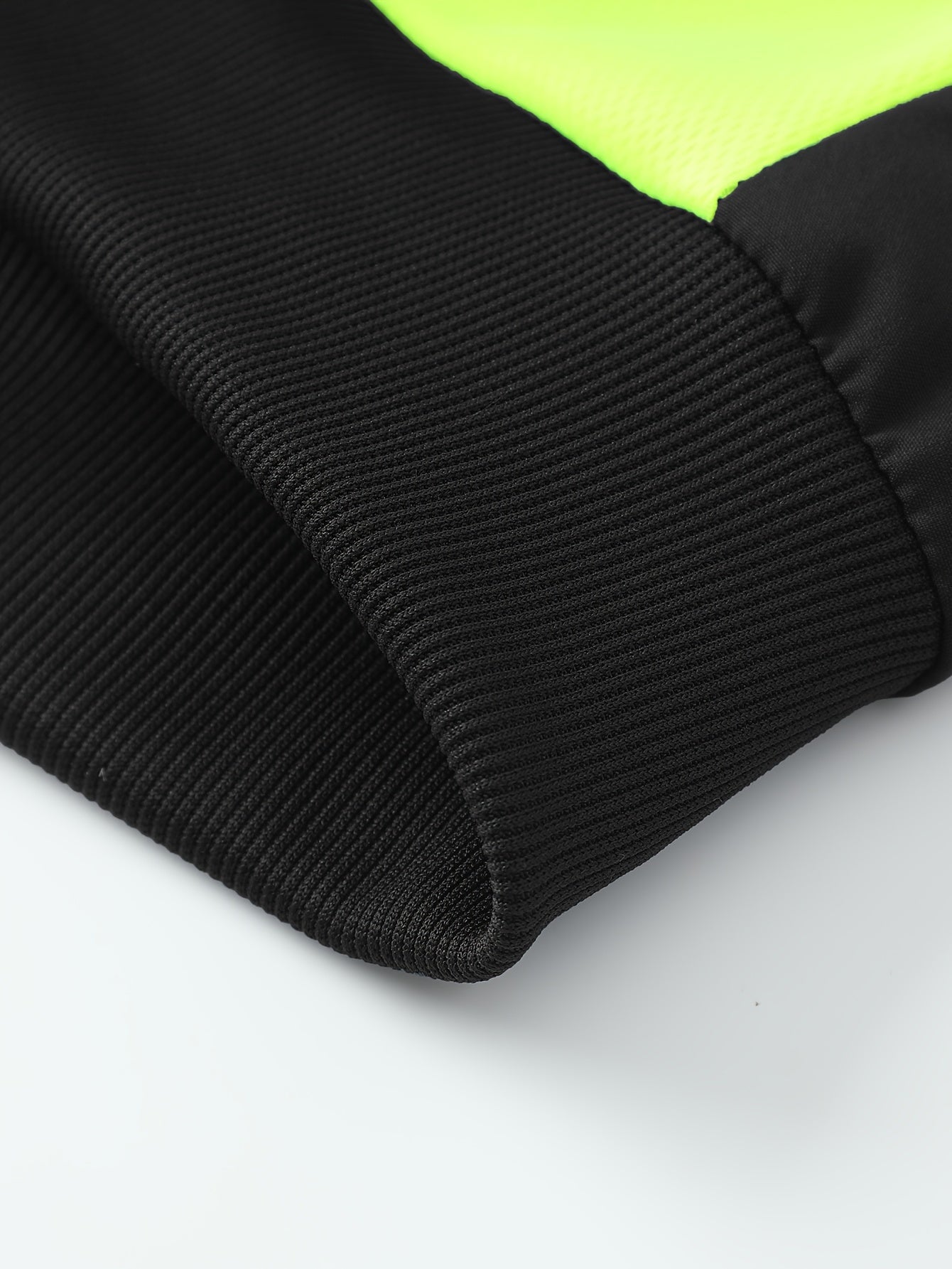 Men'S Casual Patchwork Athletic Suit Comfortable And Good Wear Coat And Long Pants Tracksuit