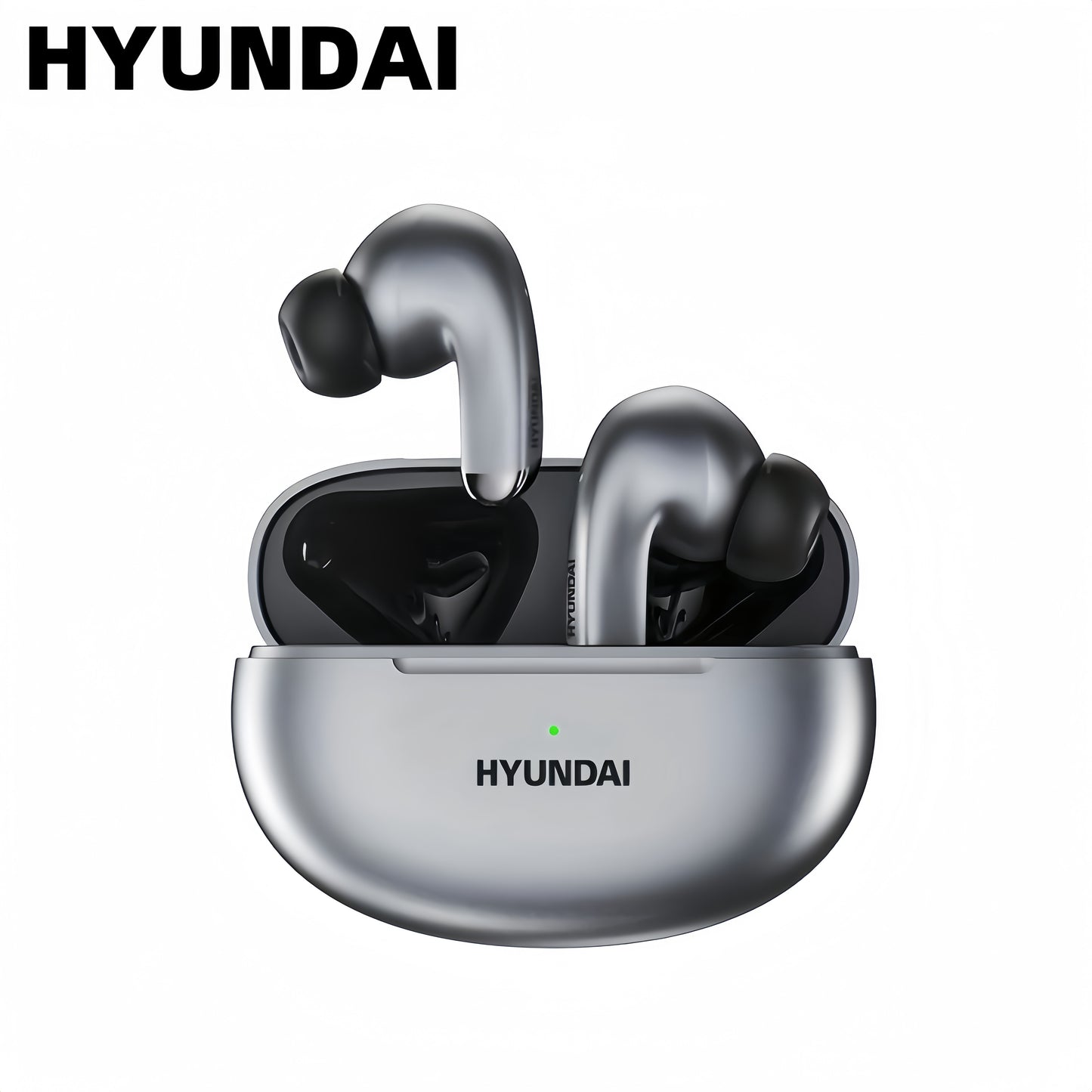 Ultra-Portable In-Ear Wireless Earphones for On-the-Go Mobile Users - 4 Sound Modes, Auto Keystone Correction, Hands-Free Calls, Gaming & Video Calls, USB-C Charging, Compact Design with Charging Case, Compatible with Tablets