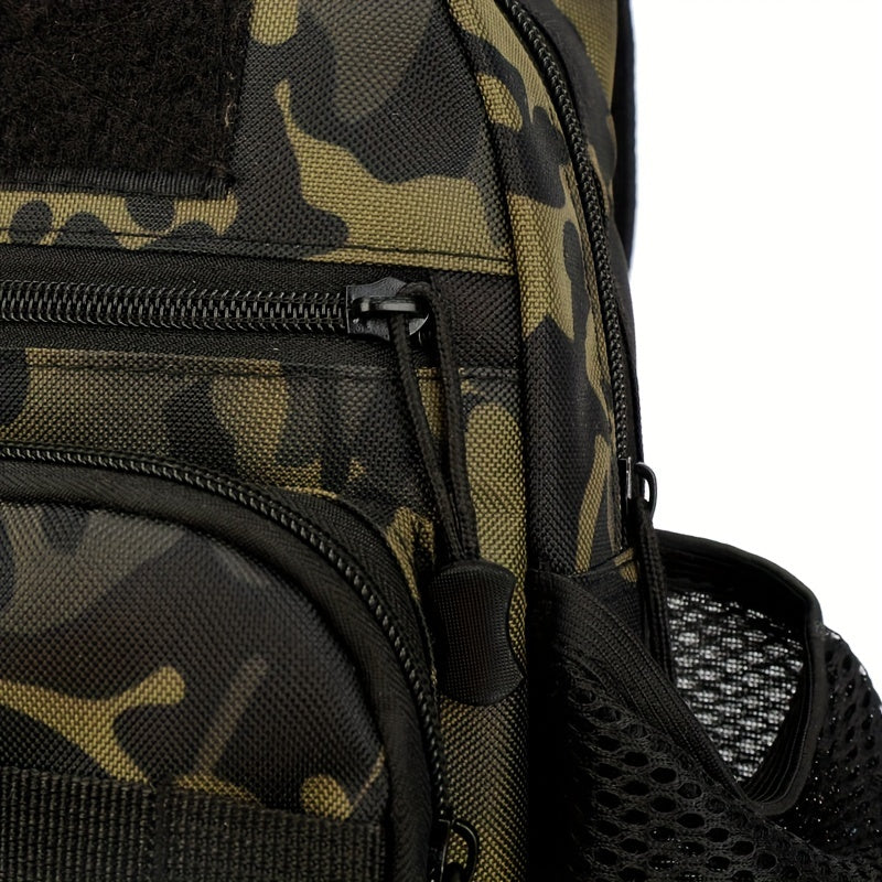 New Style Chest Bag for Outdoor Sports, Casual Men'S Shoulder Crossbody Backpack for Hiking And Travel.