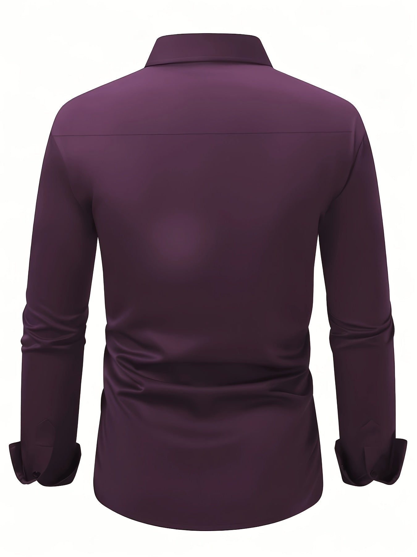 CS684166-Dress Shirt - Plain High-Quality Fabric, The Best Gift for Your Partner