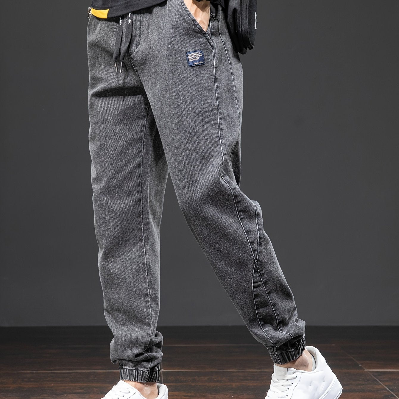 Men's Street Jeans Loose and Comfortable Overalls