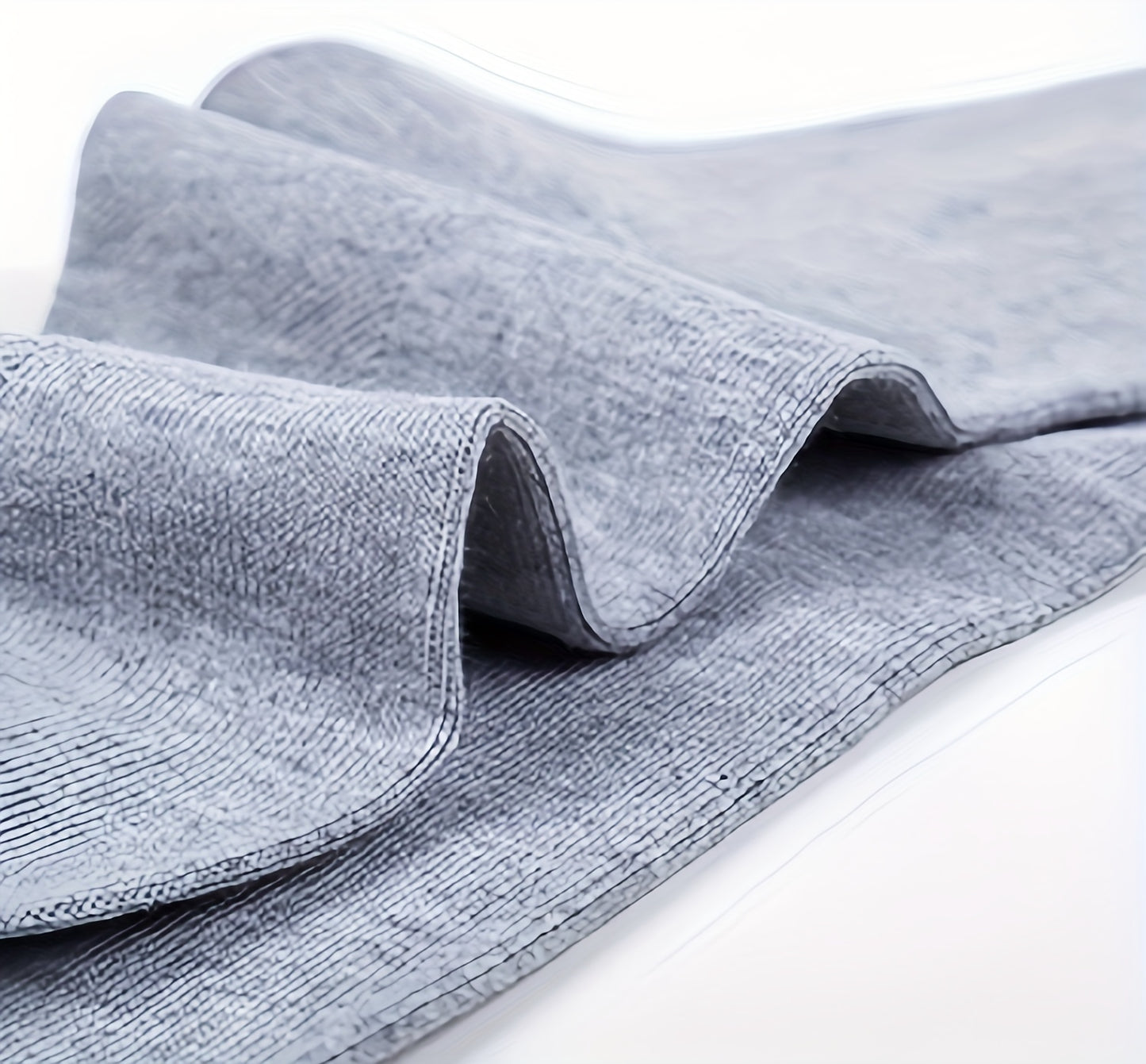 10 Pairs Men's Classic Dress Socks - Lightweight Breathable Office Business Casual Crew Socks, Solid Black, Machine Washable Comfort Fit, Smooth Texture