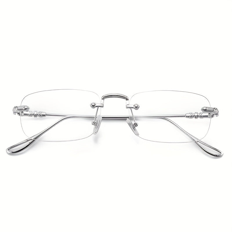 Retro zinc alloy frame, color-changing polarized lenses, will change color with light, fun glasses gift ideal choice, suitable for men, women on Valentine's Day, beautiful birthday gifts, not included accessories