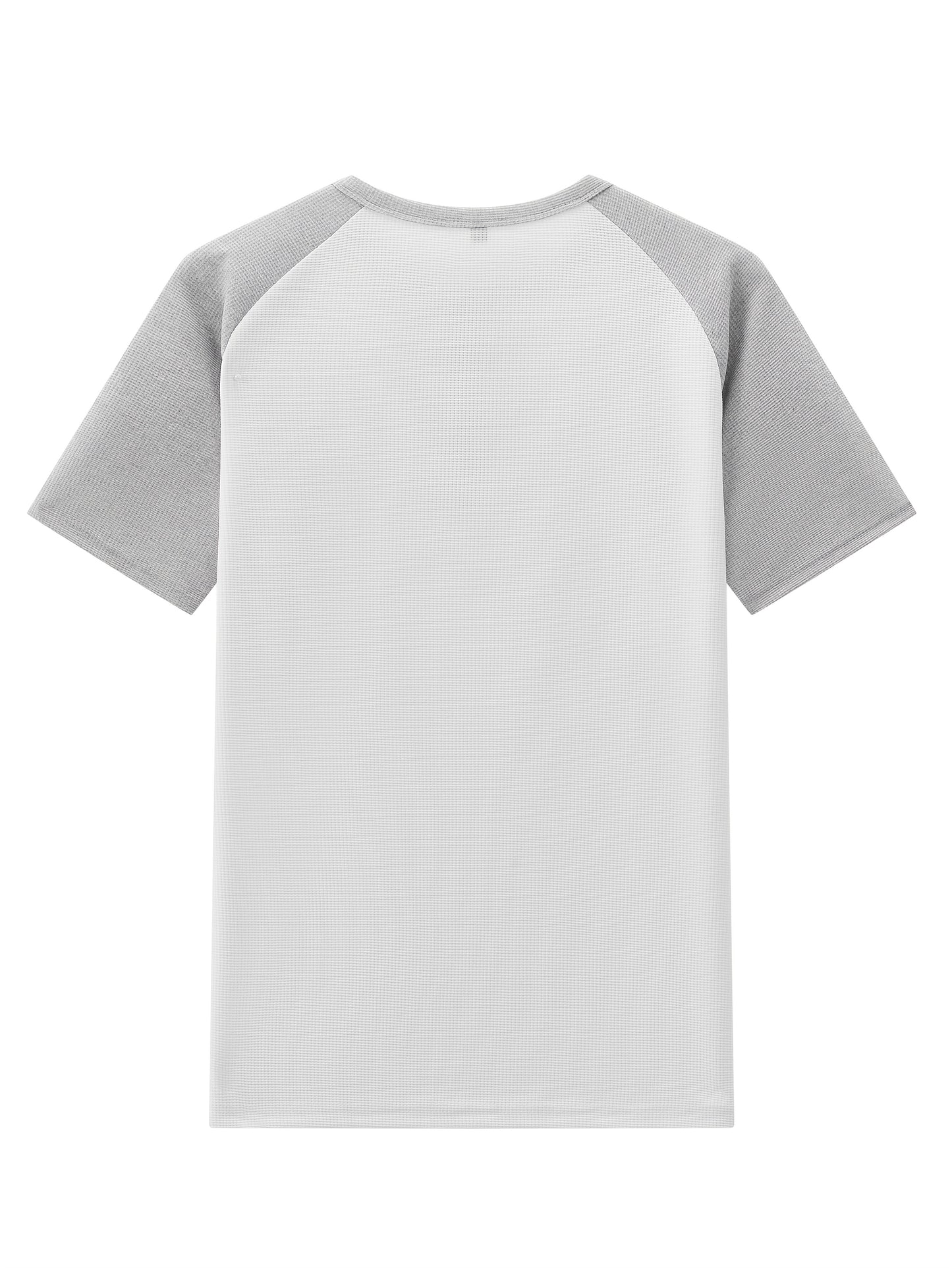 Men's Casual Mixed Color Spliced Set: Shirt and Drawstring Pants, Clean and Comfortable