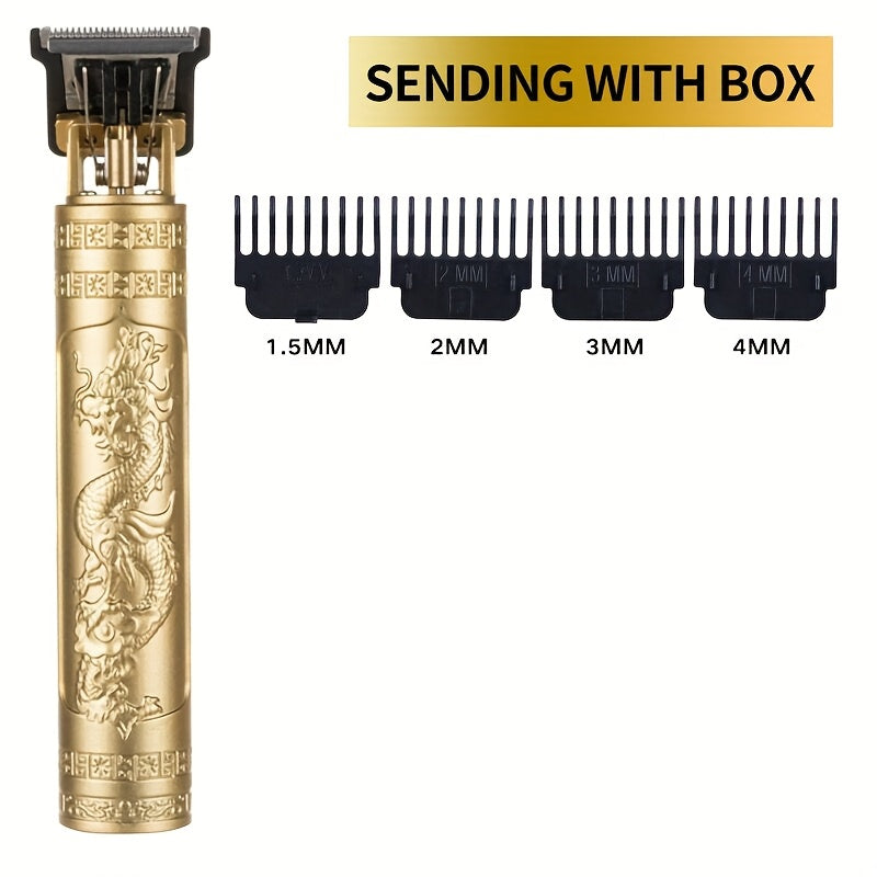 A Luxurious Set of 6pcs for Men Including Stylish Watches, a Hair Clipper, Wallet, Glasses, Keychain, And Greeting Card, Perfect for Parties And Holiday Gifts.