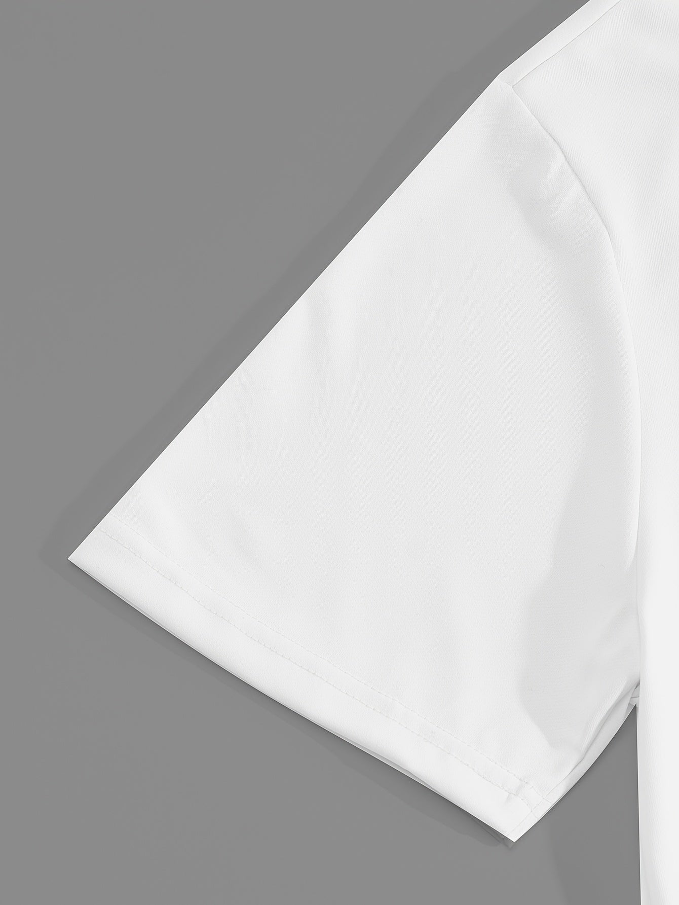 New Spring Fashion Casual Polo Shirt Zipper Men'S Casual Sports Long Pants Short Sleeve Two-Piece Set