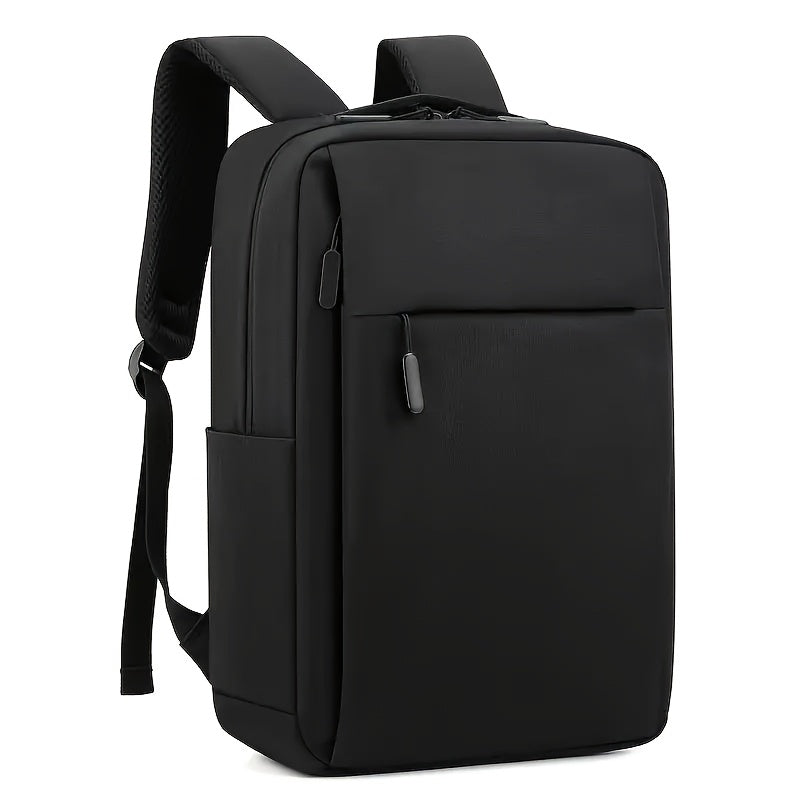 Durable Oxford Fabric Backpack with Adjustable Straps, Multiple Compartments & USB Charging Port - Ideal for Travel, Business, Hiking & Outdoor Adventures, Backpack for Travel