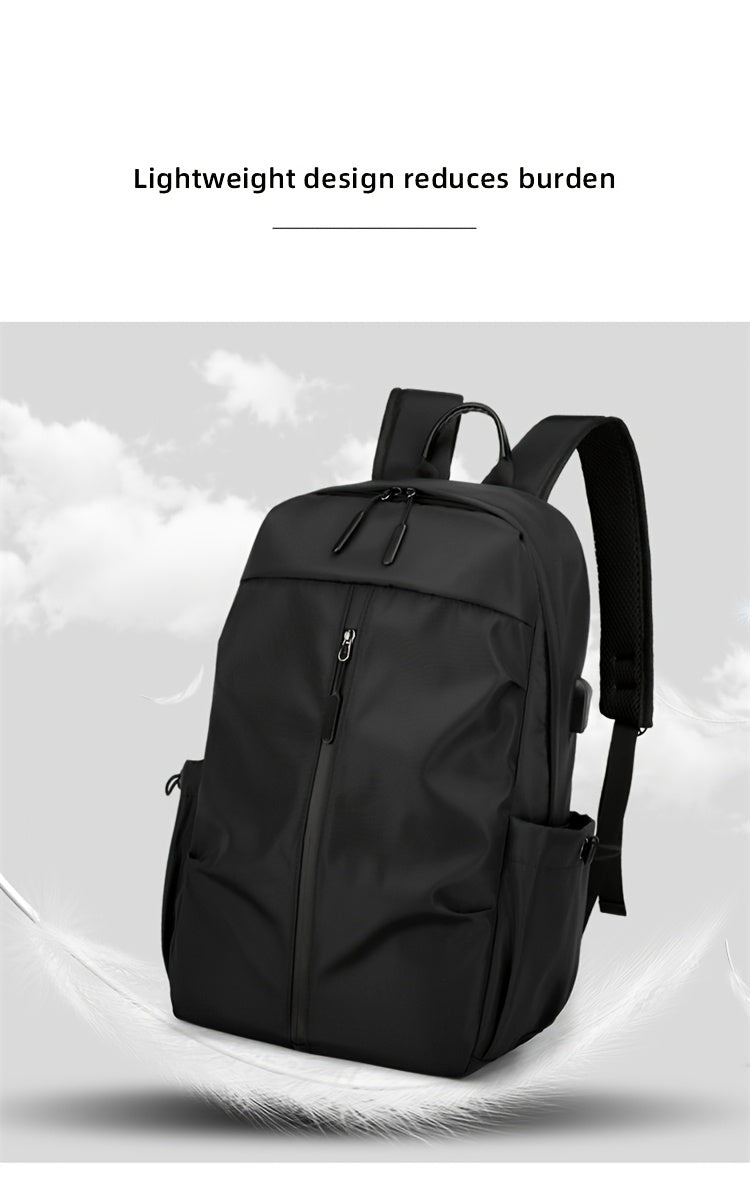 TMOOS Lightweight Large Capacity Backpack - Heavy-Duty Oxford Fabric Travel, Gym, Hiking, Laptop Backpack with Multiple Compartments, Padded Shoulder Straps - Convertible Crossbody Bag for Men, Women, Students, Professionals