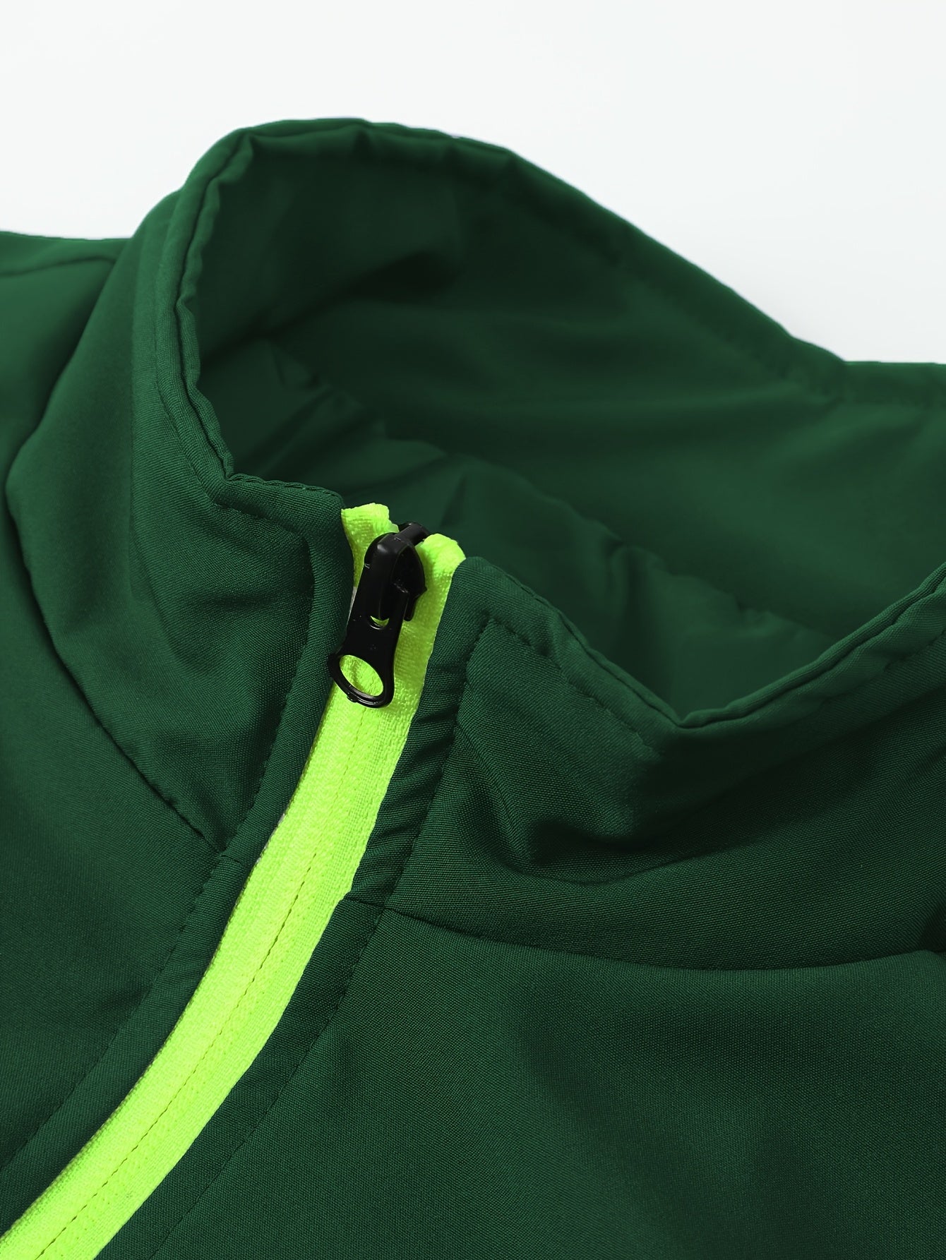Men'S Casual Patchwork Athletic Suit Comfortable And Good Wear Coat And Long Pants Tracksuit