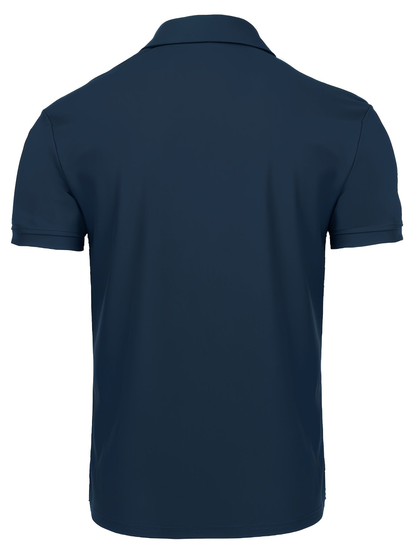 2pcs Men's Casual Shirts - Breathable, Stretch Fabric with Button Detail, Summer Wear, Men's Shirts