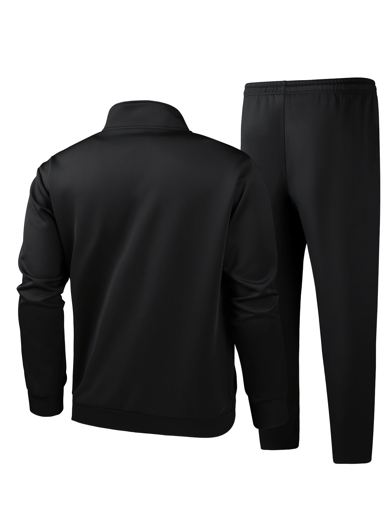 Men's New Sports Hoodie Set, Men's Sports Set, Autumn and Winter Set, Cardigan Set, Top+Pants Set