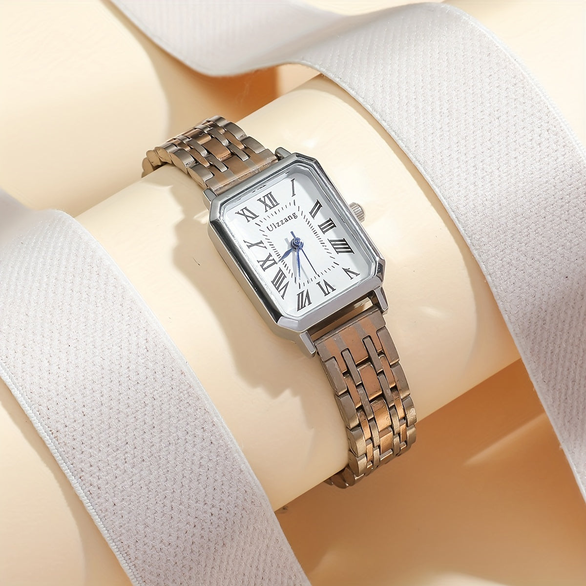 New Foreign Trade Women's Watch - Fashionable Simple Square Quartz Wristwatch for Female Students