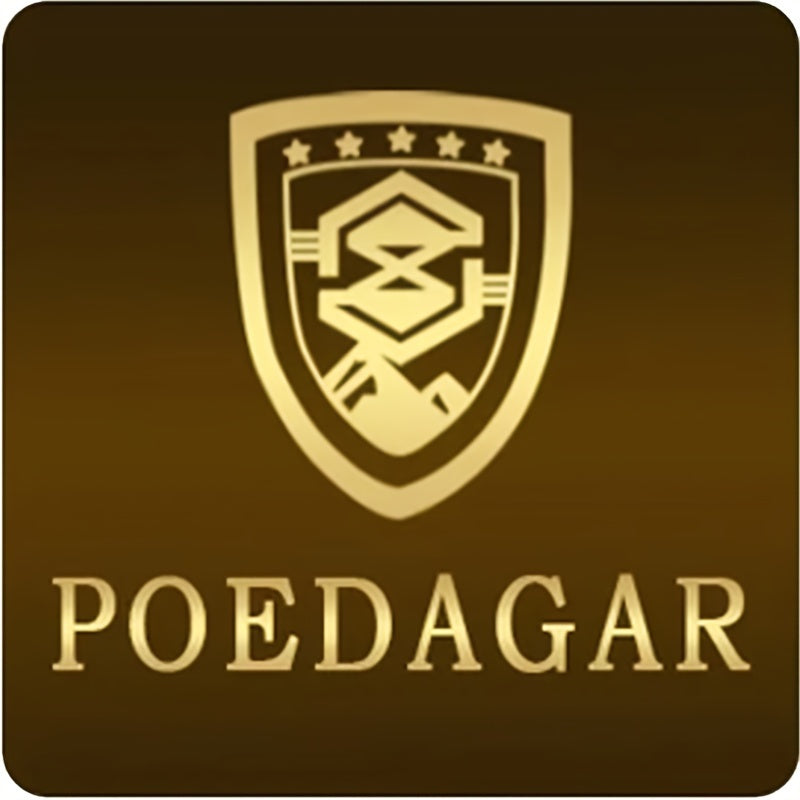 POEDAGAR Classic Men'S Stainless Steel Quartz Watch, IPX8 Luminous Weekly Calendar Watch for Men, Perfect Gift Option, Suitable for Women