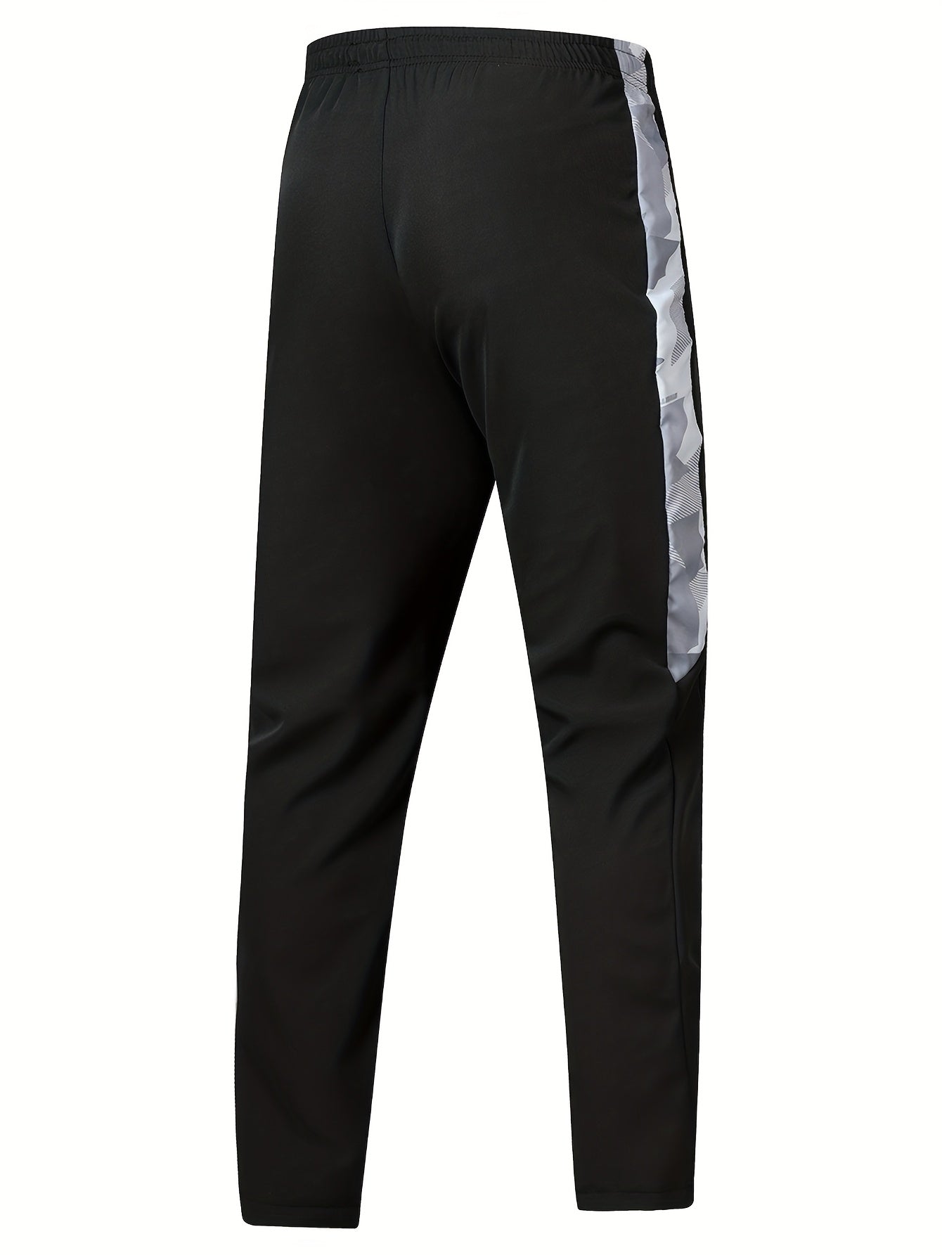 Men'S Long-Sleeve Sports Outfit with Casual Long Pants