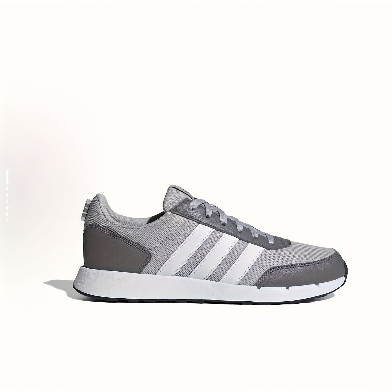 Adidas Women'S Sporty Low-Top Casual Sneakers - Breathable Fabric Upper, Cushioned Comfort & Durable Rubber Sole, All-Season Versatile Shoes for Gym, Walking, Casual Attire - Grey IG6553, Gym Shoes, Sleek Design, Comfortable