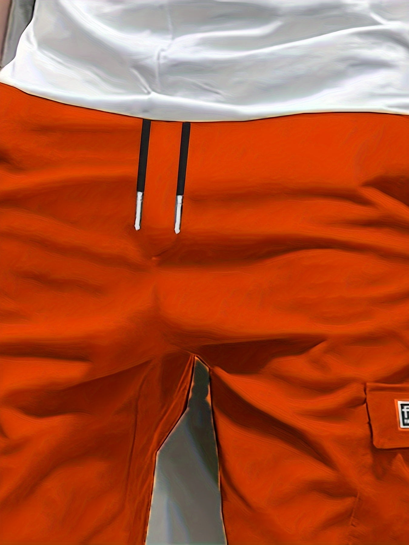 Men's Cargo Shorts Pants Outdoor Hiking Multi-Pocket Utility Shorts, Casual Style, For Summer Hiking Cycling