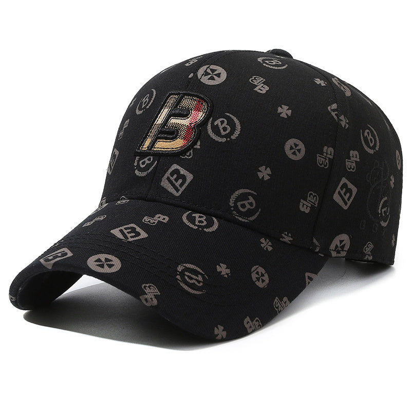 New Autumn And Winter Novelty Baseball Cap, Windproof, Warm And Cold-Proof Hat, Halloween And Christmas