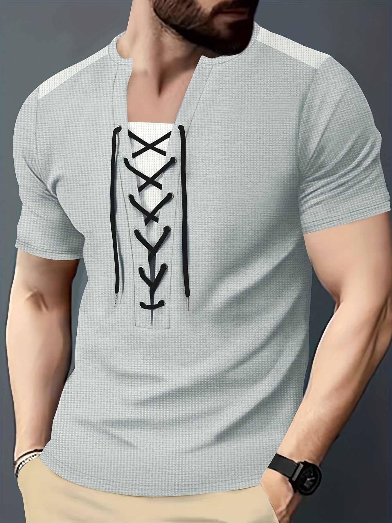 Men'S Casual Single T-Shirt