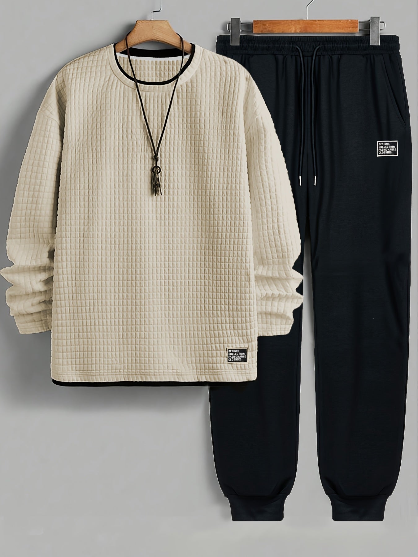 Men's Casual Sports Fashion Suit