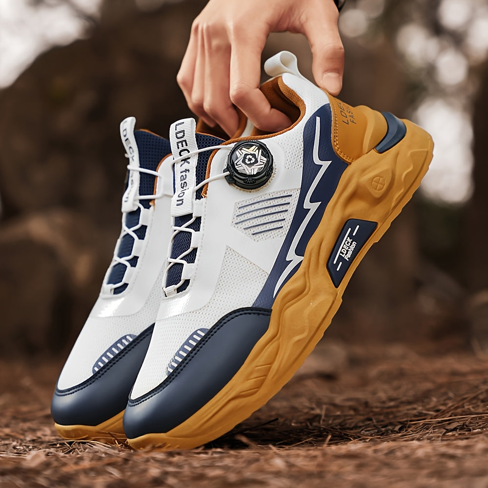 2025 Men'S Slip-Resistant Durable Fashionable Comfortable Height-Increasing Casual Skate Shoes, Low Top Round Toe Lace-Up with Fabric Inner & PVC Sole for All Seasons, Street Style Casual Footwear | Modern Look Sneakers | Dur
